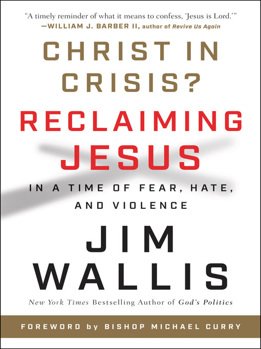 Title details for Christ in Crisis? by Jim Wallis - Wait list